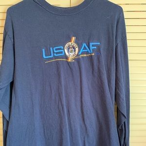 USAF Long sleeve Tshirt